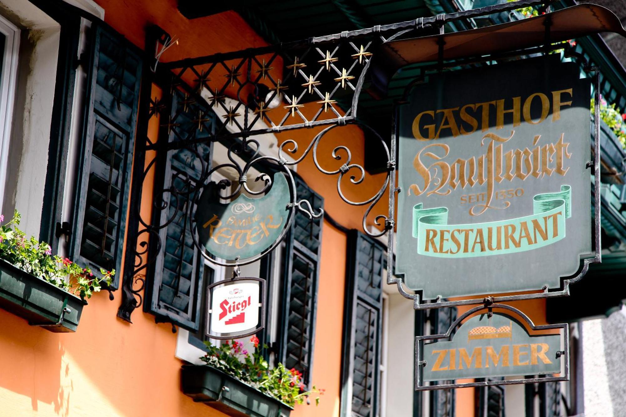 Gasthof Hotel Hauslwirt Golling an der Salzach Exterior photo